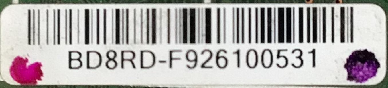 MAIN PARA TV PHILIPS / NUMERO DE PARTE BD8RD / BAB78ZG0401 A / BAB78ZG0401A / BAB78ZG0401 / ABD8RD / MODELO 65PFL5504 - Imagen 2